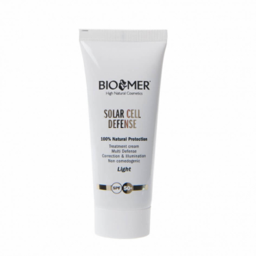 Crema protectoare BIO SOLAR CELL DEFENSE +50 LIGHT, Bio Mer, 60ml