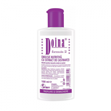 Emulsie Doina cu Extract de Castraveti, 150 ml