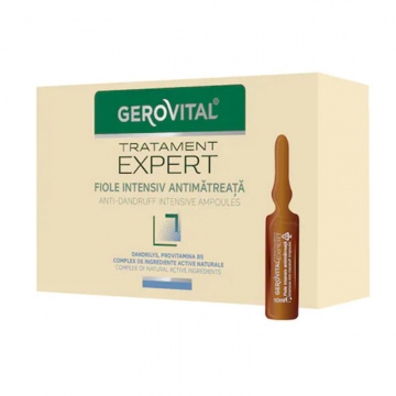 Fiole Gerovital Tratament Expert Intensiv Antimatreata, 10 Buc/Pachet x 10 ml