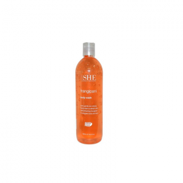 Gel de dus Om She Aromatherapy Frangipani Body Wash, 500 ml