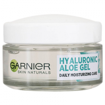 Gel Hidratare Ten, 50 ml, Garnier Skin Naturals cu Aloe Vera si Acid Hialuronic