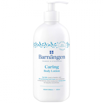 Lotiune Corp BARNANGEN Caring 400 ml, Piele Uscata, Vegan