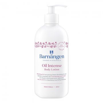 Lotiune Corp BARNANGEN Oil Intense 400 ml, Piele Uscata, Vegan