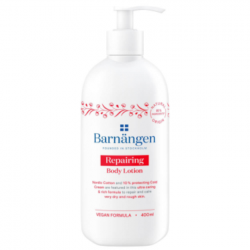 Lotiune Corp BARNANGEN Repairing 400 ml, Piele Uscata si Aspra, Vegan