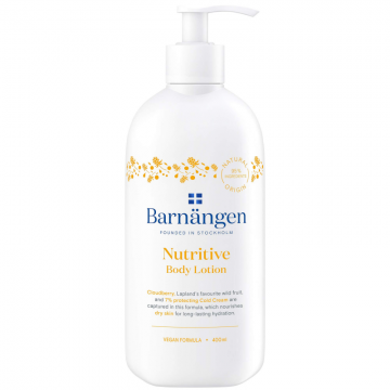 Lotiune Corp BARNANGEN Repairing 400 ml, Piele Uscata, Vegan