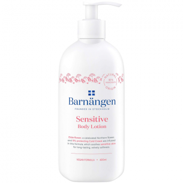 Lotiune Corp BARNANGEN Sensitive 400 ml, Piele Uscata, Vegan