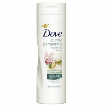 Lotiune Corp DOVE Pampering, 250 ml, Cu Extract de Fistic si Magnolie