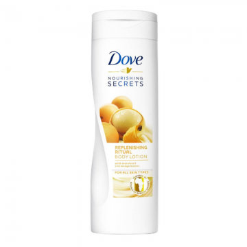 Lotiune Corp DOVE Replenishing Ritual, 250 ml, cu Ulei de Marula si Unt de Mango