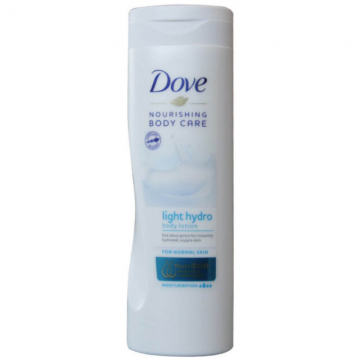 Lotiune de Corp, 400 ml, Dove Nourishing Body Care Light Hydro