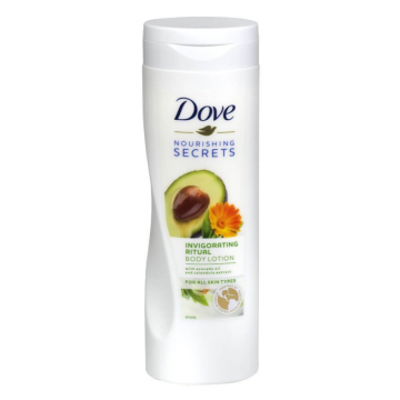 Lotiune de Corp, 400 ml, Dove Nourishing Secrets Invigoranting Ritual