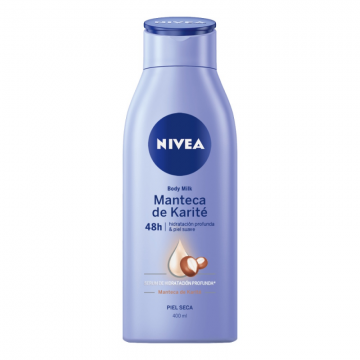 Lotiune de Corp cu Unt de Shea In-Shower Nivea, 400 ml