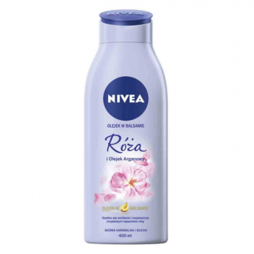 Lotiune de Corp Nivea Rose & Argan Oil, 400 ml