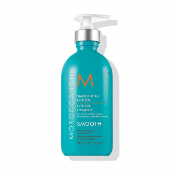 Lotiune de par Moroccanoil Smooth, pentru netezire si coafare, 300 ml