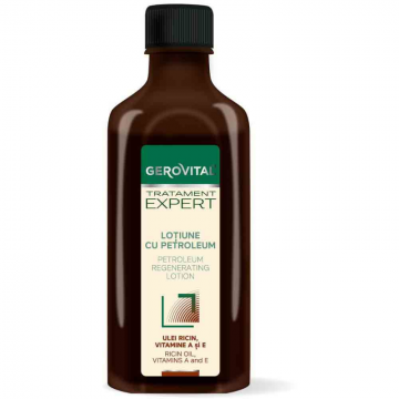 Lotiune Gerovital Tratament Expert cu Petroleum, 100 ml