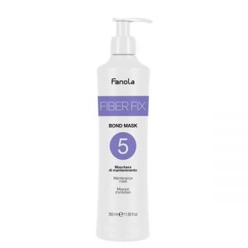 Masca de Intretinere pentru Par Vopsit sau Decolorat- Fanola Fiber Fix Bond Mask N.5, 350 ml