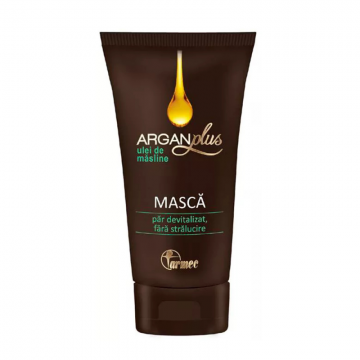 Masca de Par Farmec Argan Plus Ulei de Masline, 150 ml