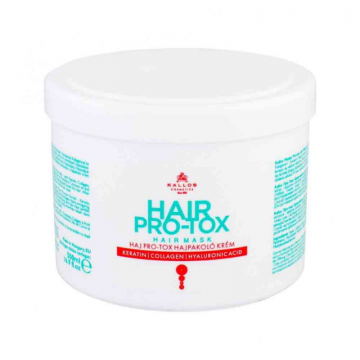 Masca de Par Kallos Pro Tox, 500 ml