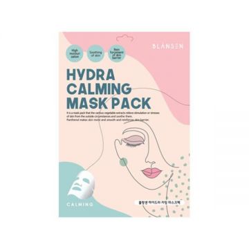 Masca Hidratanta si Calmanta pentru Fata - Blansen Hydra Calming Mask Pack, 1 bucata