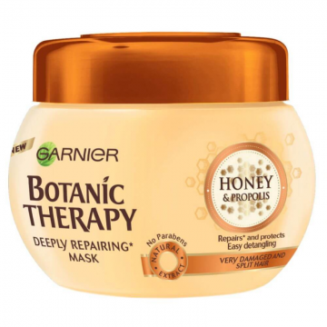 Masca Par Deteriorat, 300 ml, Garnier Botanic Therapy Honey & Propolis