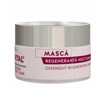 Masca Regeneranta Nocturna Gerovital H3 Evolution Perfect Look, 50 ml