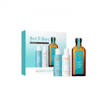 Pachet Promo Moroccanoil, Back to basics, Hydration