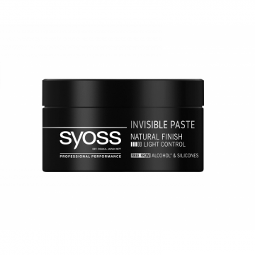 Pasta de Par Modelatoare SYOSS Invisible Paste, 100 ml, Soft Control