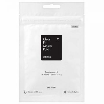 Plasturi anti acnee COSRX Clear Fit Master Patch, 18 buc