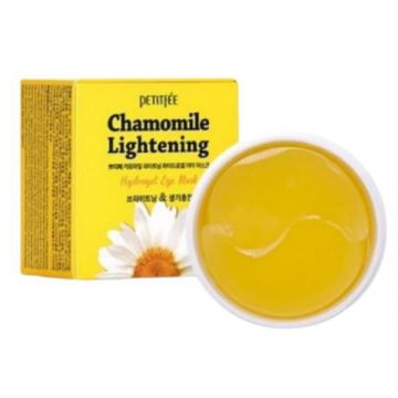 Plasturi pentru ochi din hidrogel, Chamomile Lightening Hydrogel, 60 buc