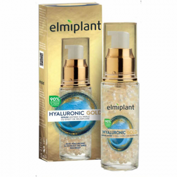 Ser Antirid Elmiplant Hyaluronic Gold, 30ml