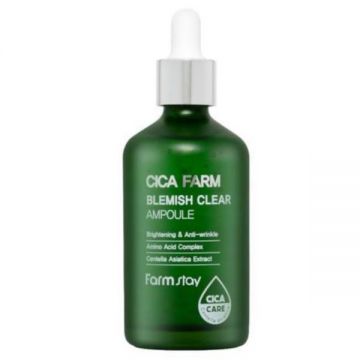 Ser Intens Calmant & Reparator Farmstay Cica Farm Blemish Clear Ampoule, 100 ml