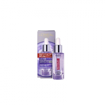 Ser pentru fata, Loreal, Revitalift Filler, Hyaluronic Acid, 30 ml