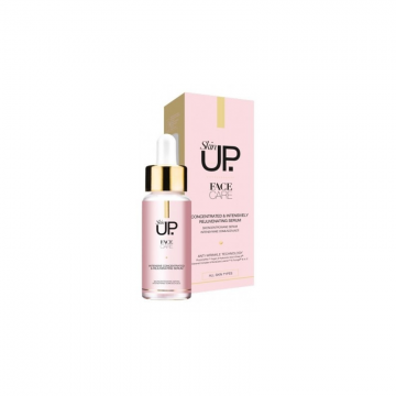 Ser pentru fata Skin Up Face Care Concentrated & Intensively Rejuvenating Serum All Skin Types