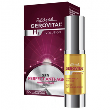 Ser Perfect Anti-Age Gerovital H3 Evolution, 15 ml