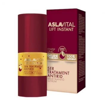 Ser Tratament Antirid Aslavital, 15 ml