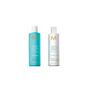 Set Ingrijire Par, Moroccanoil, Sampon si Balsam