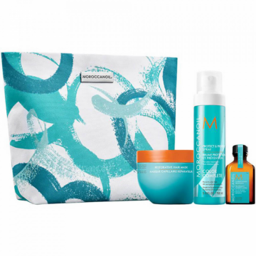 Set produse ingrijire par Moroccanoil Dreaming Of Repair