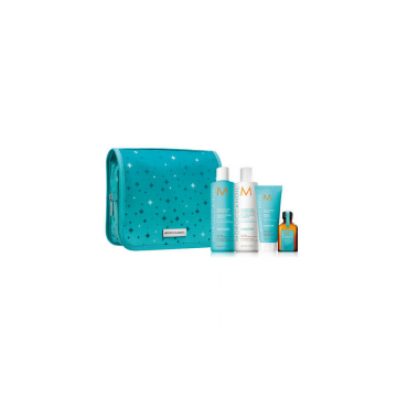 Set produse ingrijire par Moroccanoil Twinkle, Twinkle Smooth