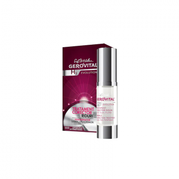 Tratament Gerovital H3 Evolution Corector Riduri pentru Ochi, Buze, Frunte, 15 ml