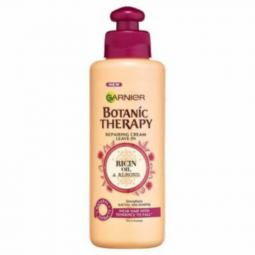 Ulei Crema Anti Cadere Par, 200 ml, Garnier Botanic Therapy Ricin Oil & Almond