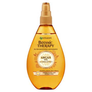 Ulei de Par Garnier Botanic Therapy cu Argan si Camelia, 150 ml