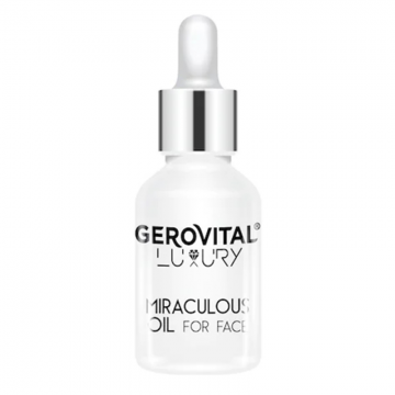 Ulei Miraculos pentru Fata Gerovital Luxury, 15 ml