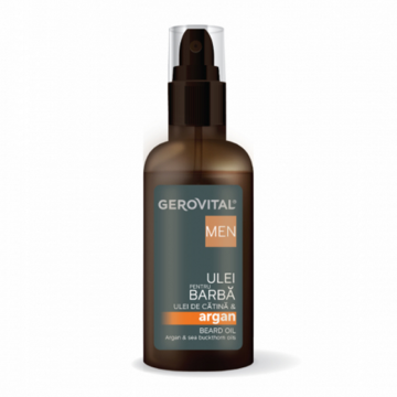 Ulei pentru Barba Gerovital Men,100 ml