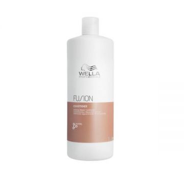 Balsam de Reparare pentru Par Deteriorat - Wella Professionals Fusion, varianta 2023, 1000 ml