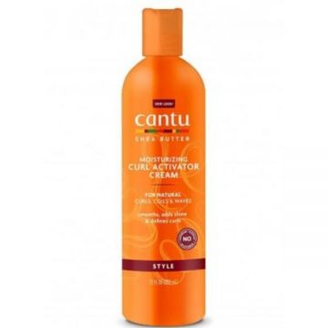 Crema activatoare hidratanta pentru bucle, Cantu, 355ml