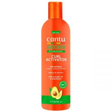 Crema activatoare pentru bucle cu avocado, Cantu, 355ml