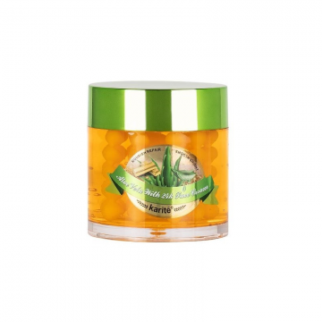 Crema de fata reparatoare, Karite, Aloe Vera & Aur 24K, 55 ml