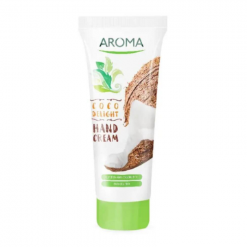 Crema de Maini AROMA Green Line Coco Delight, 75 ml