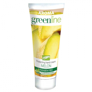 Crema de Maini AROMA Green Line Melon, 75 ml