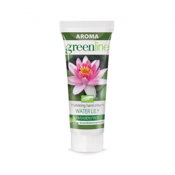 Crema de Maini AROMA Green Line Water Lily, 75 ml