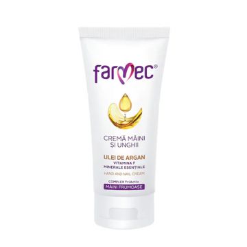 Crema Farmec pentru Maini si Unghii, 100 ml